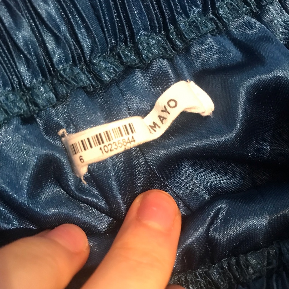 Peppermayo 90s muse pants in cobalt - Picture 6 of 6
